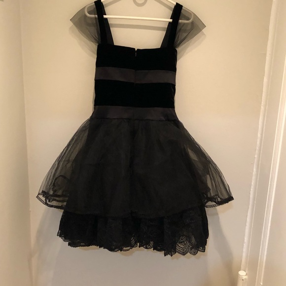 Sold-Valentino Tulle Bow Dress 6 Gossip Girl Blair - Picture 5 of 6